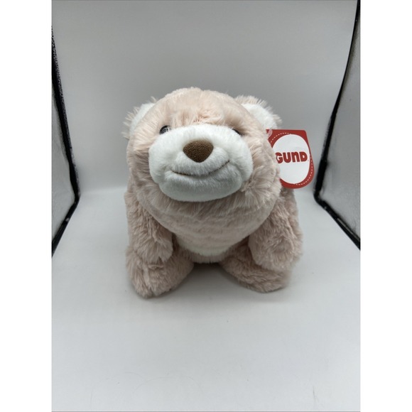 Gund Other - Gund Snuffles Pink Rose Teddy Bear Plush Stuffed Animal 6050370 NWT